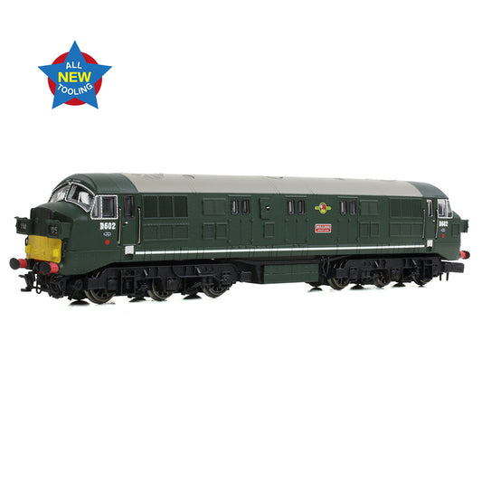 EFE Rail E84525 Class 41 'Warship' Headcode Box D602 'Bulldog' BR Green (SYP)