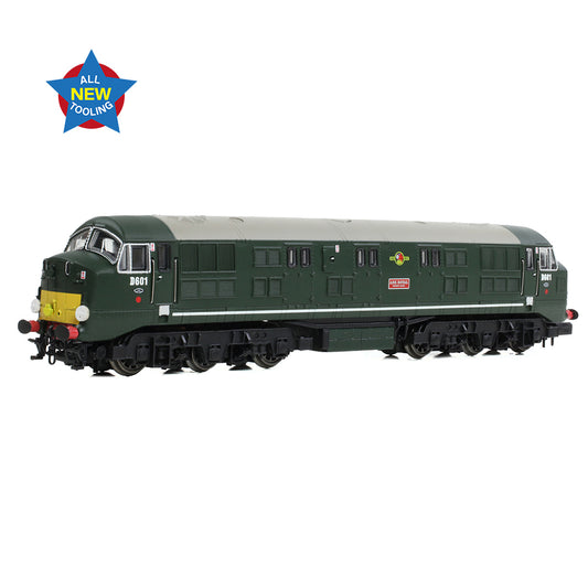 EFE Rail E84526 Class 41 'Warship' Disc Headcode D601 'Ark Royal' BR Green (SYP)