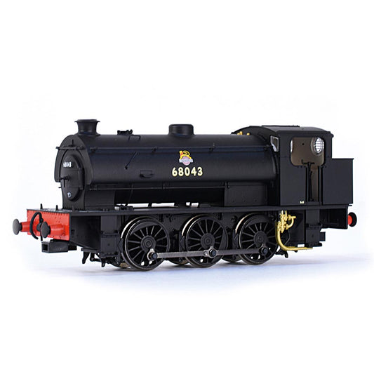 EFE E85002 OO Gauge J94 Saddle Tank 68043 BR Black (Early Emblem)