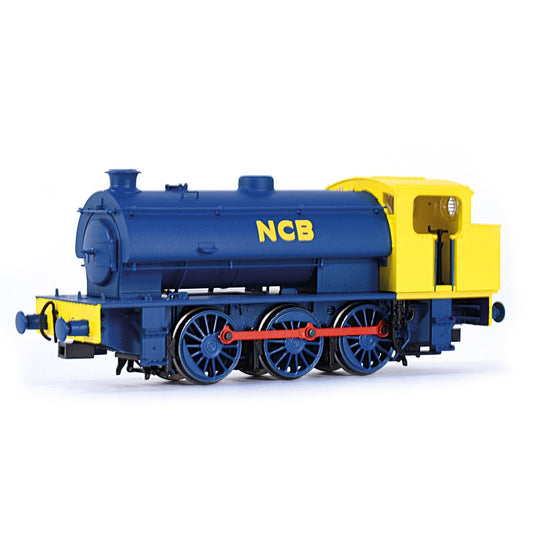 EFE E85003 OO Gauge J94 Saddle Tank No. 19 NCB Blue & Yellow