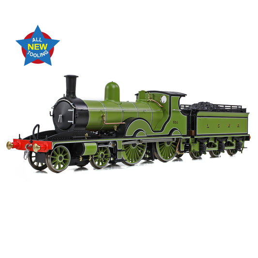 EFE Rail E85023 LSWR Adams T3 564 LSWR Urie Green