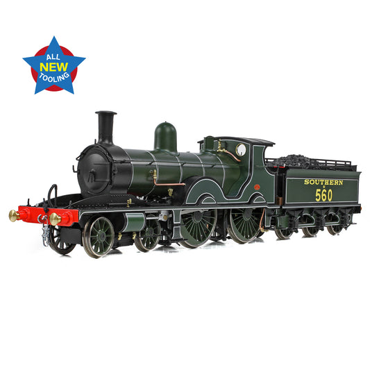 EFE Rail E85024 LSWR Adams T3 560 SR Lined Maunsell Green