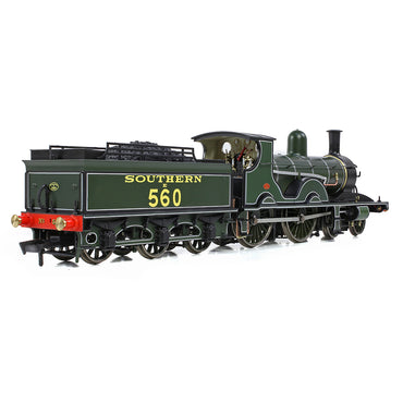 EFE Rail E85024 LSWR Adams T3 560 SR Lined Maunsell Green