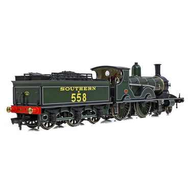 EFE Rail E85025 LSWR Adams T3 558 SR Lined Maunsell Green