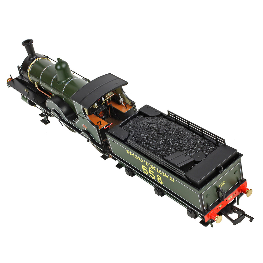 EFE Rail E85025 LSWR Adams T3 558 SR Lined Maunsell Green