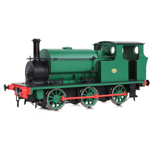 EFE Rail E85705 Hudswell Clarke 0-6-0 Tank Green (1700 'Wissington') O Gauge
