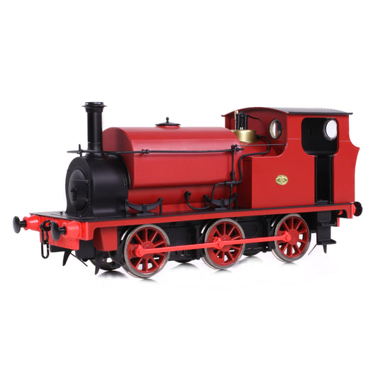 EFE Rail E85706 Hudswell Clarke 0-6-0 Tank Maroon (1539 'Derek Crouch') O Gauge