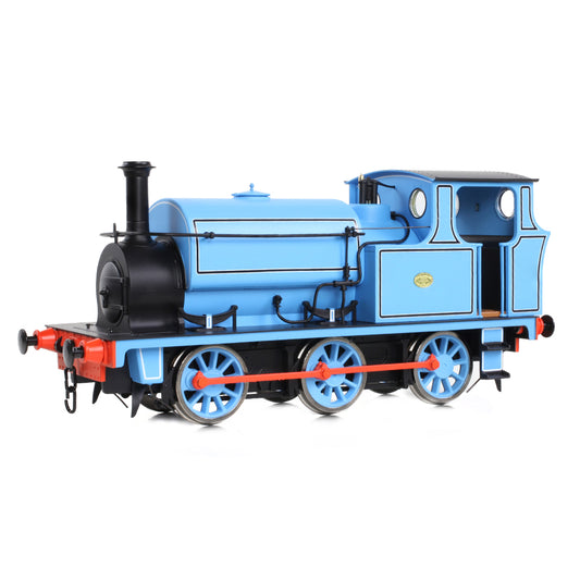 EFE Rail E85708 Hudswell Clarke 0-6-0 Tank Lined Blue O Gauge