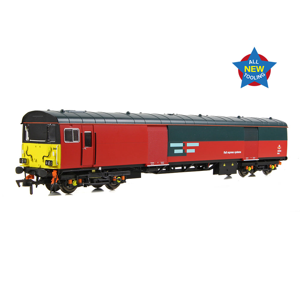 EFE E86016 NAA Propelling Control Vehicle 94344 Rail Express Systems Royal Mail