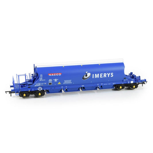 EFE E87023 OO Gauge JIA Nacco Wagon Imerys Blue