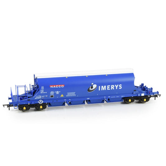 EFE E87024 OO Gauge JIA Nacco Wagon Imerys Blue