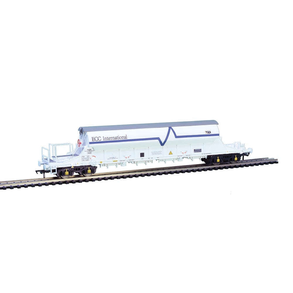 EFE E87029 OO Gauge PBA Tiger Wagon TRL 11630 ECC International White