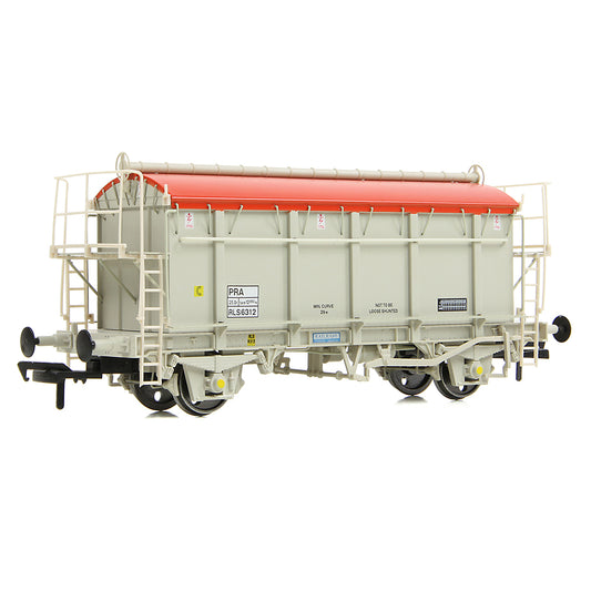 EFE Rail E87062 PRA China Clay Wagon RLS 6312 (Early) OO