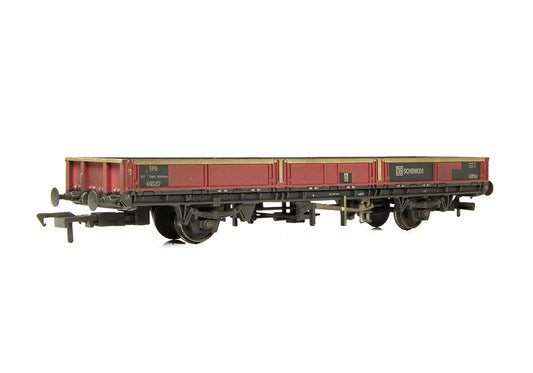 EFE Rail E87117 BR SPA Open Wagon (Ex-EWS) DB Schenker WEATHERED OO Gauge