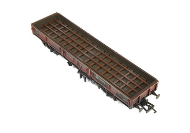 EFE Rail E87117 BR SPA Open Wagon (Ex-EWS) DB Schenker WEATHERED OO Gauge