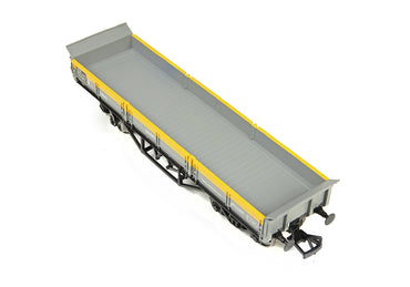 EFE Rail E87119 BR YCV 'Turbot' Bogie Ballast Wagon BR Engineers Grey & Yellow