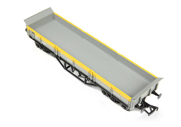 EFE Rail E87120 BR YCV 'Turbot' Bogie Ballast Wagon BR Engineers Grey & Yellow