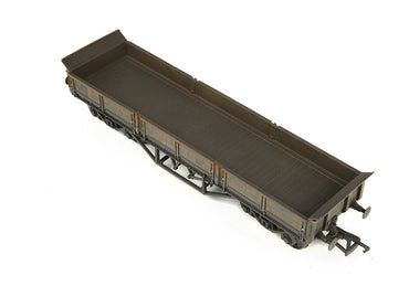 EFE Rail E87121 BR YCV 'Turbot' Bogie Ballast Wagon BR Engineers Grey & Yellow