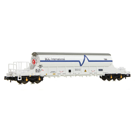 EFE Rail E87529 PBA Tiger TRL 11603 ECC International White N Gauge