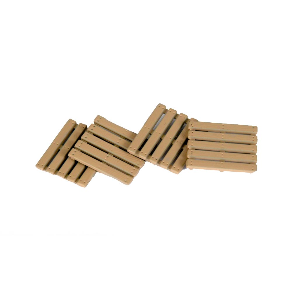 Exclusive First Editions EFE 99615 Wooden Pallets OO Gauge Accessory