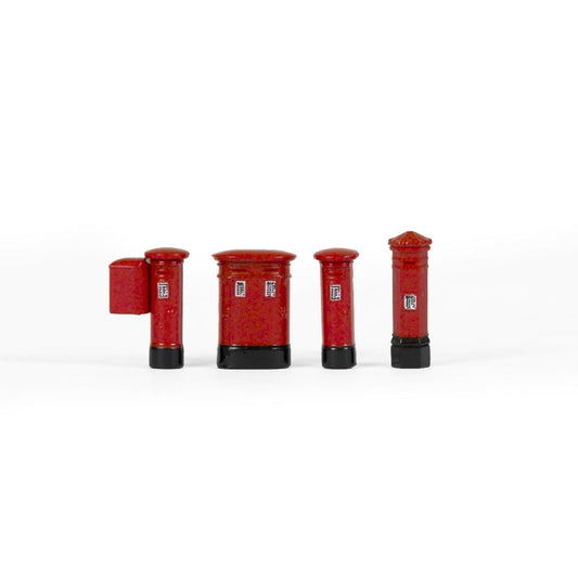 Exclusive First Editions EFE 99618 Post Boxes OO Gauge Accessory