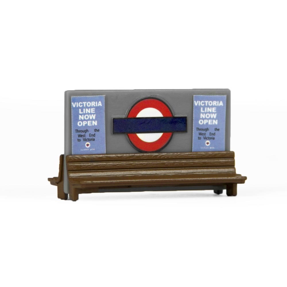 Exclusive First Editions EFE 99622 Station Seats OO Gauge Accessory