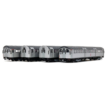 EFE Rail E99942 London Underground 1962 Tube Stock, 4-Car Motorised Train Pack