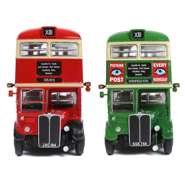 EFE E99943 Cravens RT Ensignbus RT1431 & RT1499 1:76 Diecast Limited Gift Set