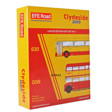EFE Clydeside 2000 Y-Type and RML Twin Pack Gift Set 1:76 Diecast Model