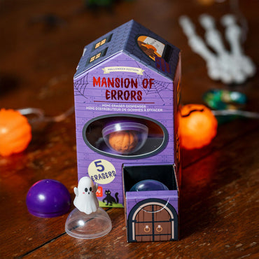 Legami Halloween 26 - Mansion Of Errors - Eraser Dispenser