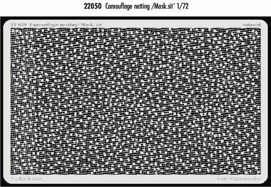 Eduard 22050 1:72 Etched Detailing Set Camouflage netting