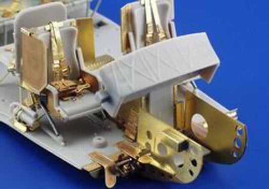 Eduard 32086 Etched Aircraft Detailling Set 1:35 Bell UH-1C Huey Interior