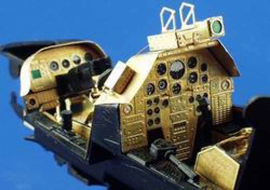 Eduard 32090 Etched Aircraft Detailling Set 1:35 Bell AH-1W Super Cobra interior