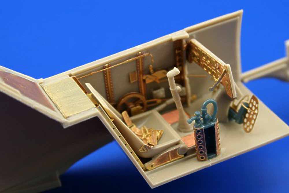 Eduard 32219 Etched Aircraft Detailling Set 1:32 Messerschmitt Bf-109E-3/Bf-109E