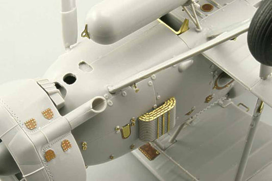 Eduard 32236 Etched Aircraft Detailling Set 1:32 Fairey Swordfish Mk.I exterior