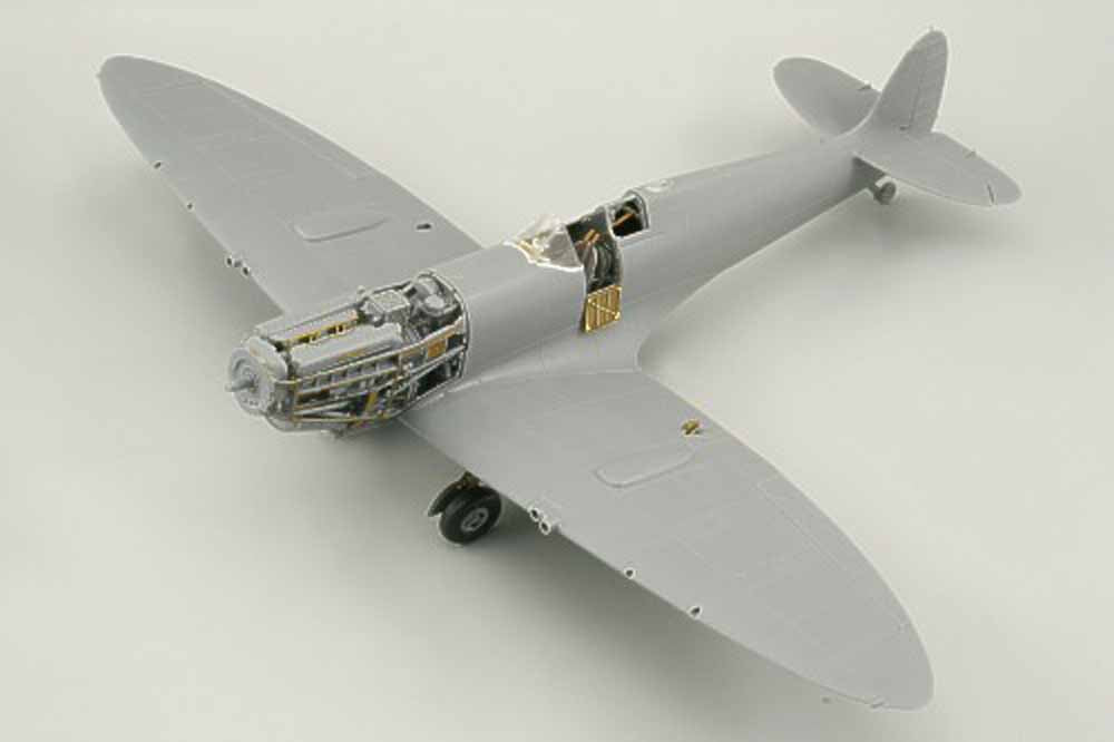 Eduard 32249 Etched Aircraft Detailling Set 1:32 Supermarine Spitfire Mk.IXE/Mk.