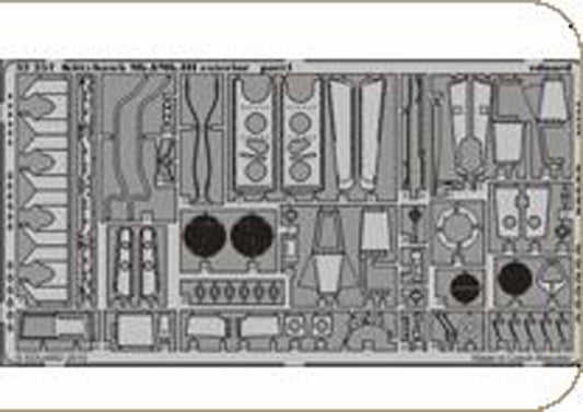 Eduard 32257 Etched Aircraft Detailling Set 1:32 Curtiss Kittyhawk Mk.I/Mk.III e