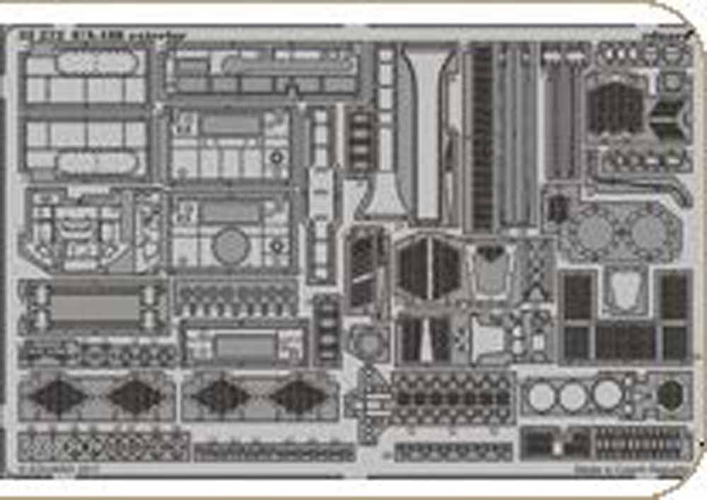 Eduard 32272 Etched Aircraft Detailling Set 1:32 Boeing F/A-18E Super Hornet ext