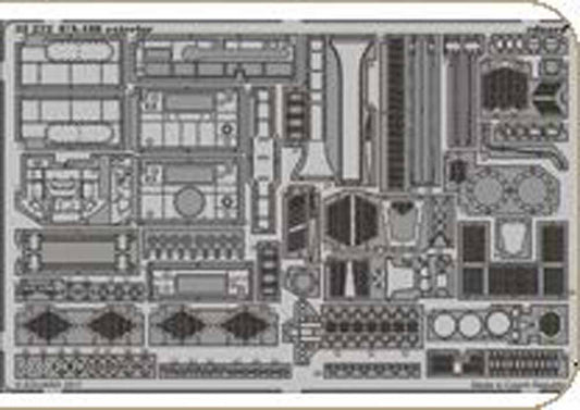 Eduard 32272 Etched Aircraft Detailling Set 1:32 Boeing F/A-18E Super Hornet ext