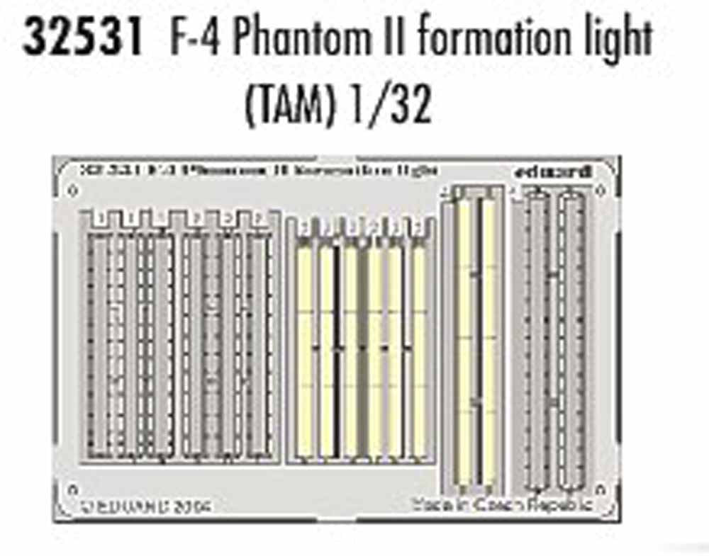 Eduard 32531 Etched Aircraft Detailling Set 1:32 McDonnell F-4 Phantom formation