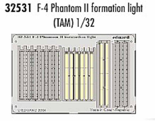 Eduard 32531 Etched Aircraft Detailling Set 1:32 McDonnell F-4 Phantom formation