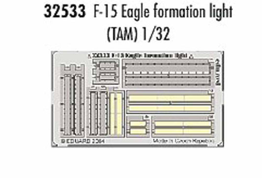 Eduard 32533 Etched Aircraft Detailling Set 1:32 McDonnell F-15C/F-15E Strike Ea