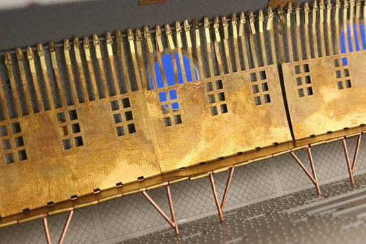 Eduard 32563 Etched Aircraft Detailling Set 1:35 Boeing CH-47A Chinook cargo sea