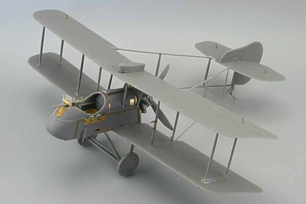 Eduard 32645 Etched Aircraft Detailling Set 1:32 Airco DH.2 Pre-painted in Colou