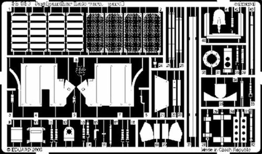 Eduard 35337 1:35 Etched Detailing Set for Tamiya Kits JagdPanther