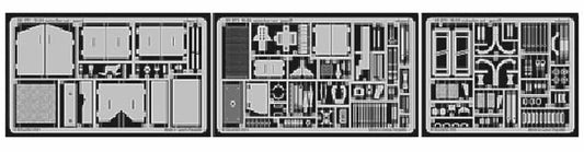 Eduard 35371 1:35 Etched Detailing Set for Tamiya Kits M26 exterior Armoured Tan