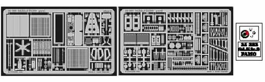 Eduard 35383 1:35 Etched Detailing Set for Tamiya Kits Sd.Kfz.9 'FAMO'