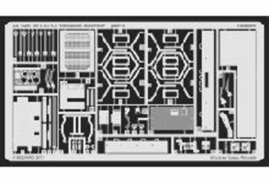 Eduard 35426 1:35 Etched Detailing Set for Academy Kits APC M113A-1 interior