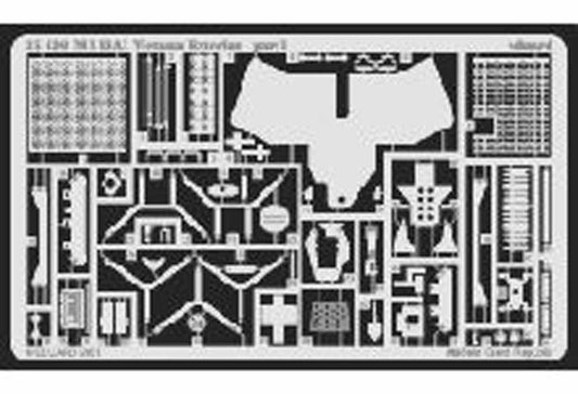 Eduard 35430 1:35 Etched Detailing Set for Academy Kits APC M113A1 exterior