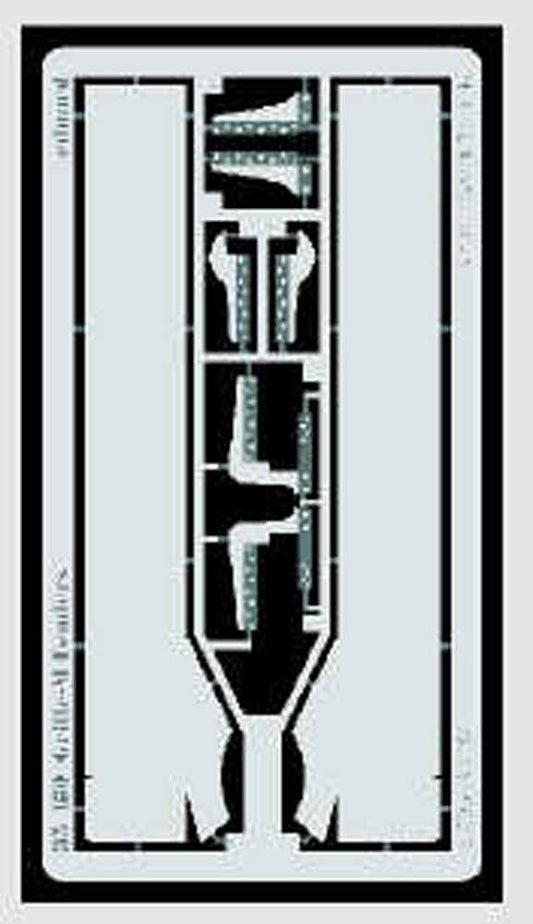 Eduard 35480 1:35 Etched Detailing Set for Alan Kits German Sd.Kfz.138/1 Grille